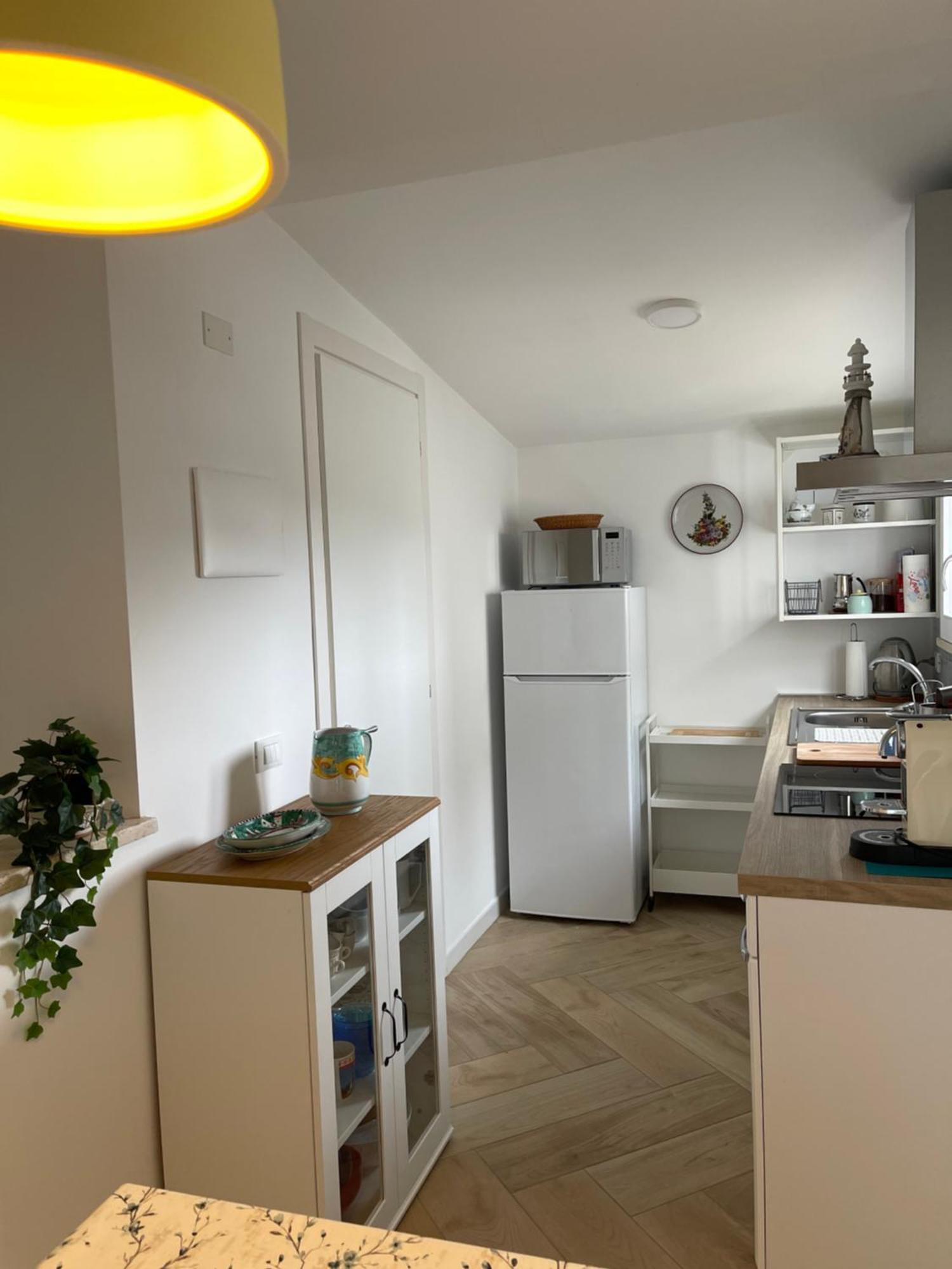 Apartmán La Casaruccia Vieste Exteriér fotografie